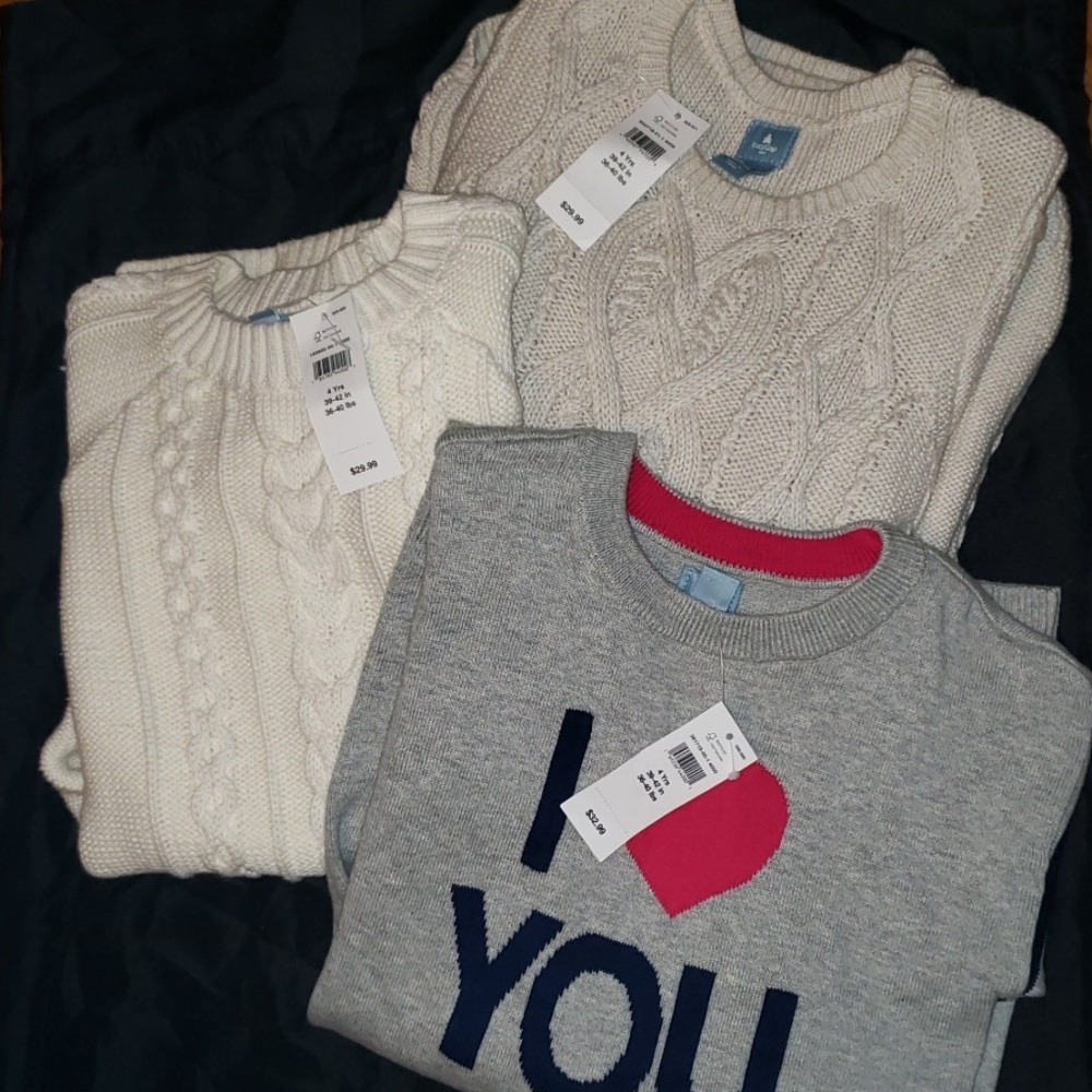 🆕️ Toddler Girl Winter Dresses [3] Bundle